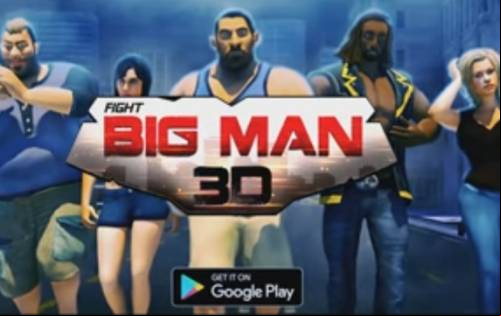 Hunk Big Man 3D: Fighting Game MOD APK