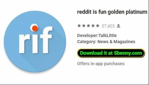 reddit is fun golden platinum APK