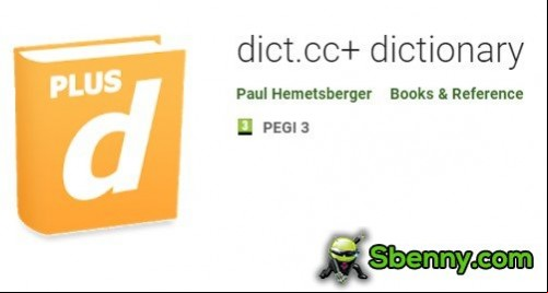dict.cc+ dictionary APK