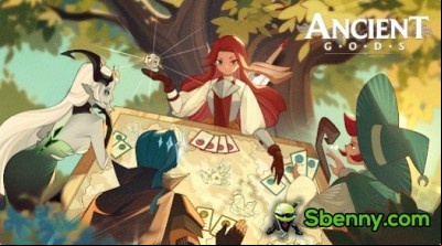 Ancient Gods: Card Battle RPG MOD APK