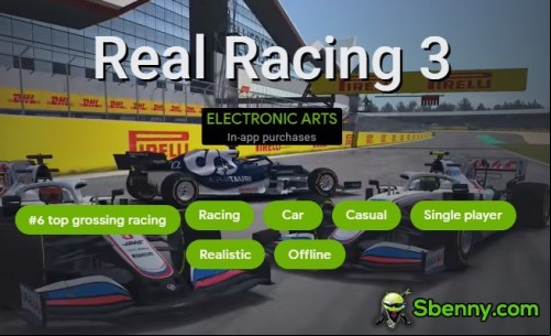 Real Racing 3 MOD APK