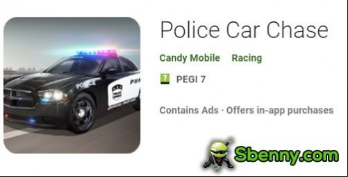 Police Car Chase MOD APK