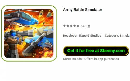 Army Battle Simulator MOD APK