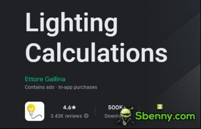 Lighting Calculations MOD APK