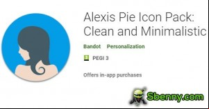 Alexis Pie Icon Pack: Clean and Minimalistic MOD APK