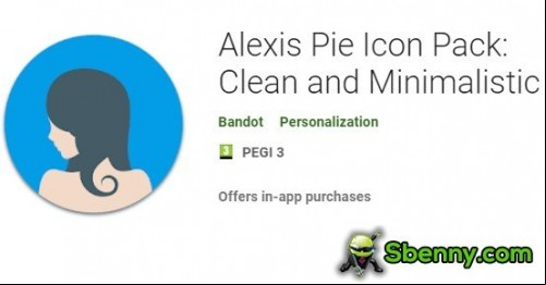 Alexis Pie Icon Pack: Clean and Minimalistic MOD APK