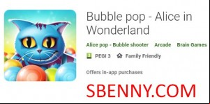 Bubble pop - Alice in Wonderland MOD APK