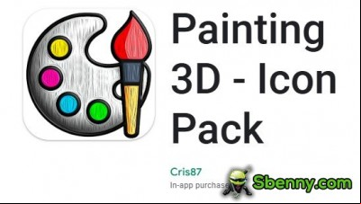 Painting 3D - Icon Pack MOD APK