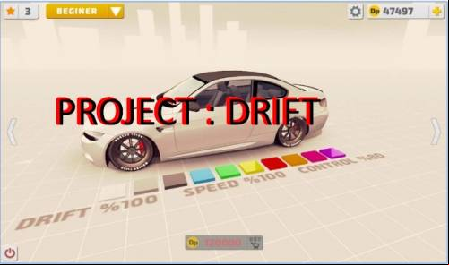 PROJECT : DRIFT MOD APK