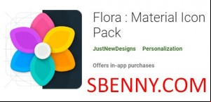 Flora : Material Icon Pack MOD APK
