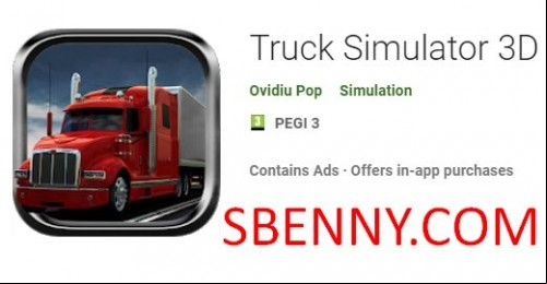 Truck Simulator 3D MOD APK