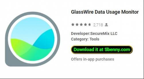 GlassWire Data Usage Monitor MOD APK