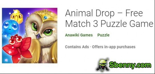 Animal Drop - Free Match 3 Puzzle Game MOD APK