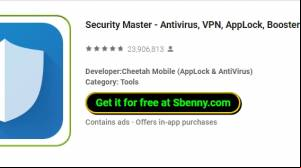 Security Master - Antivirus, VPN, AppLock, Booster APK