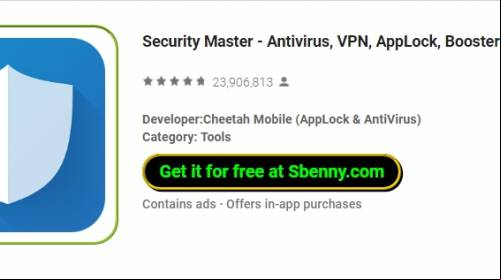 Security Master - Antivirus, VPN, AppLock, Booster APK