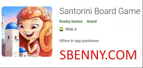 Santorini Board Game MOD APK