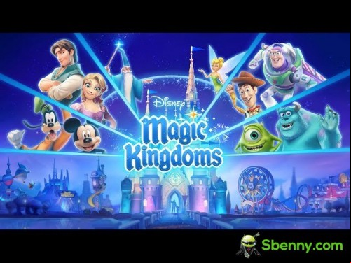 Disney Magic Kingdoms MOD APK