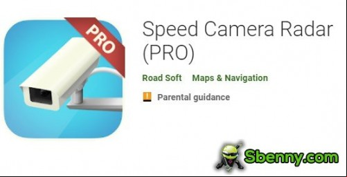 Speed Camera Radar (PRO)