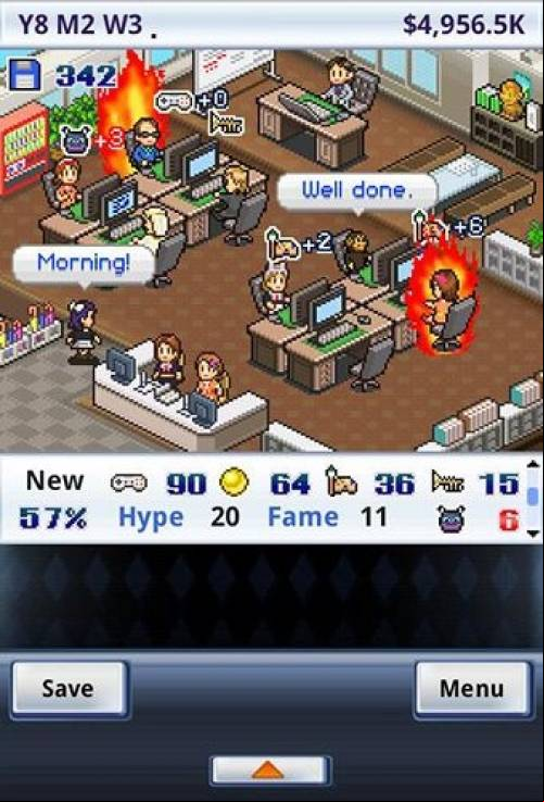 Game Dev Story MOD APK