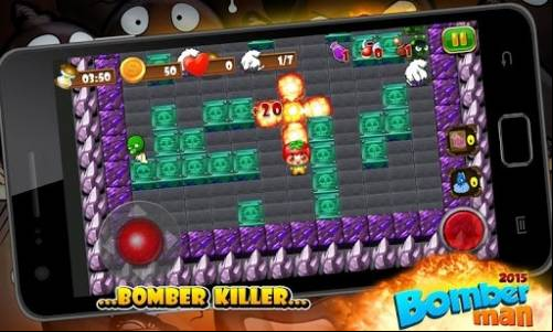 Super Bomberman 2015 MOD APK
