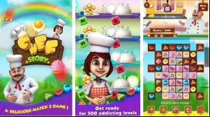 Chef Story : Match 3 Games Free MOD APK