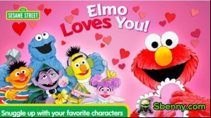 Elmo Loves You!