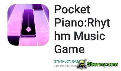 Pocket Piano:Rhythm Music Game MOD APK