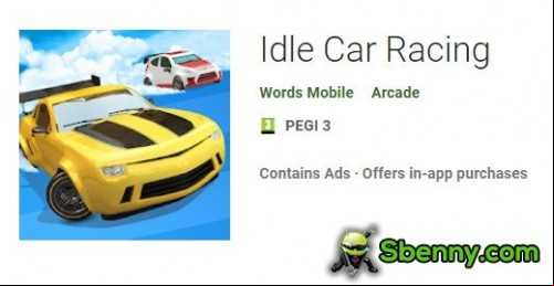 Idle Car Racing MOD APK