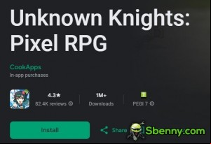 Unknown Knights: Pixel RPG MOD APK