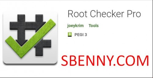Root Checker Pro APK
