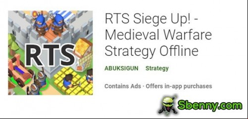 RTS Siege Up! - Medieval Warfare Strategy Offline MOD APK