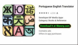 Portuguese English Translator MOD APK
