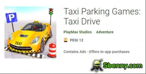 Taxi Parking Games: Taxi Drive MOD APK