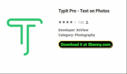 TypIt Pro - Text on Photos APK