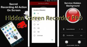 Hidden Screen Recorder PRO MOD APK