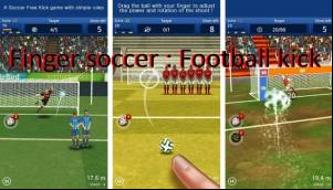Finger soccer : Football kick MOD APK