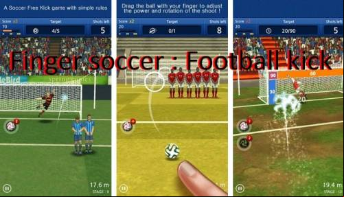 Finger soccer : Football kick MOD APK