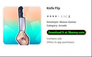 Knife Flip MOD APK
