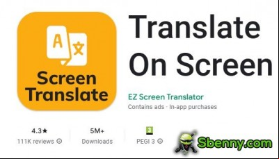 Translate On Screen MOD APK