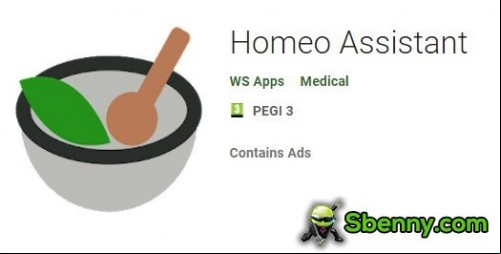Homeo Assistant MOD APK