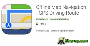 Offline Map Navigation - GPS Driving Route MOD APK