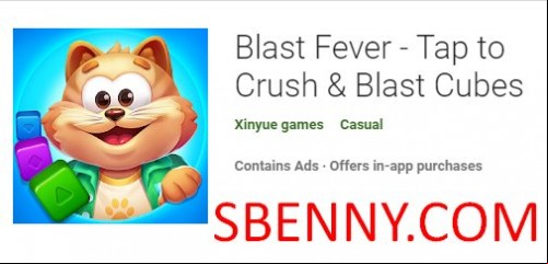 Blast Fever - Tap to Crush &amp; Blast Cubes MOD APK