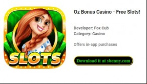 Oz Bonus Casino - Free Slots! MOD APK
