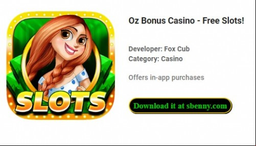 Oz Bonus Casino - Free Slots! MOD APK