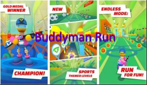 Buddyman Run MOD APK