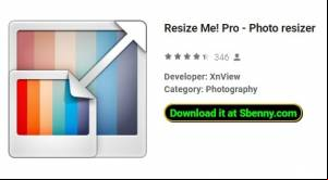 Resize Me! Pro - Photo resizer APK