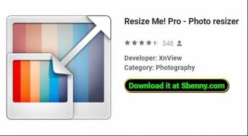 Resize Me! Pro - Photo resizer APK