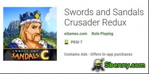 Swords and Sandals Crusader Redux MOD APK