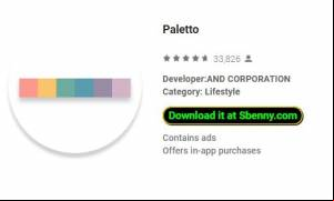 Paletto MOD APK