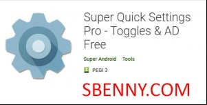 Super Quick Settings Pro - Toggles &amp; AD Free APK
